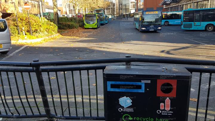 Image of Arriva Beds and Bucks vehicle 3924. Taken by Christopher T at 11.14.36 on 2021.11.25